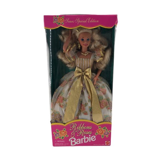 Barbie Other - Barbie White Fashion Doll with Accessories | Classic Collectible